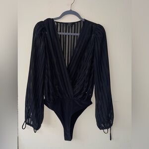 Forever sheer bodysuit